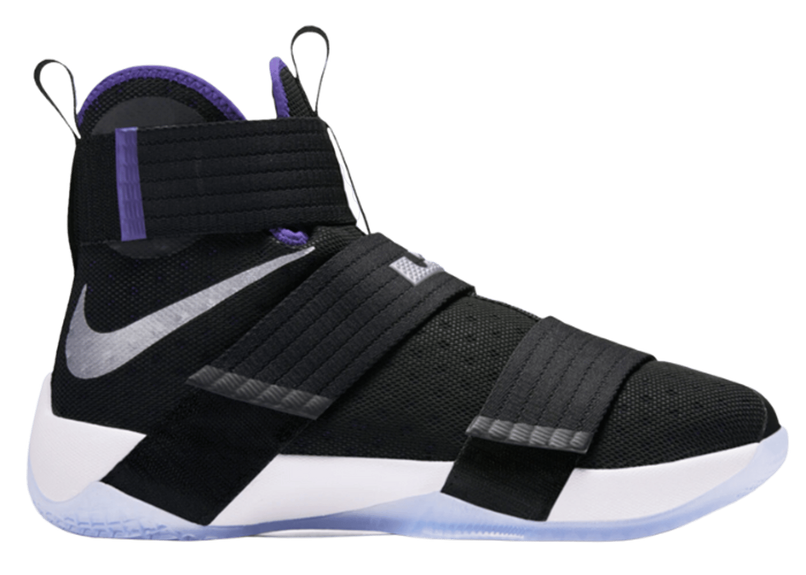 Nike LeBron Zoom Soldier 10 Court Purple