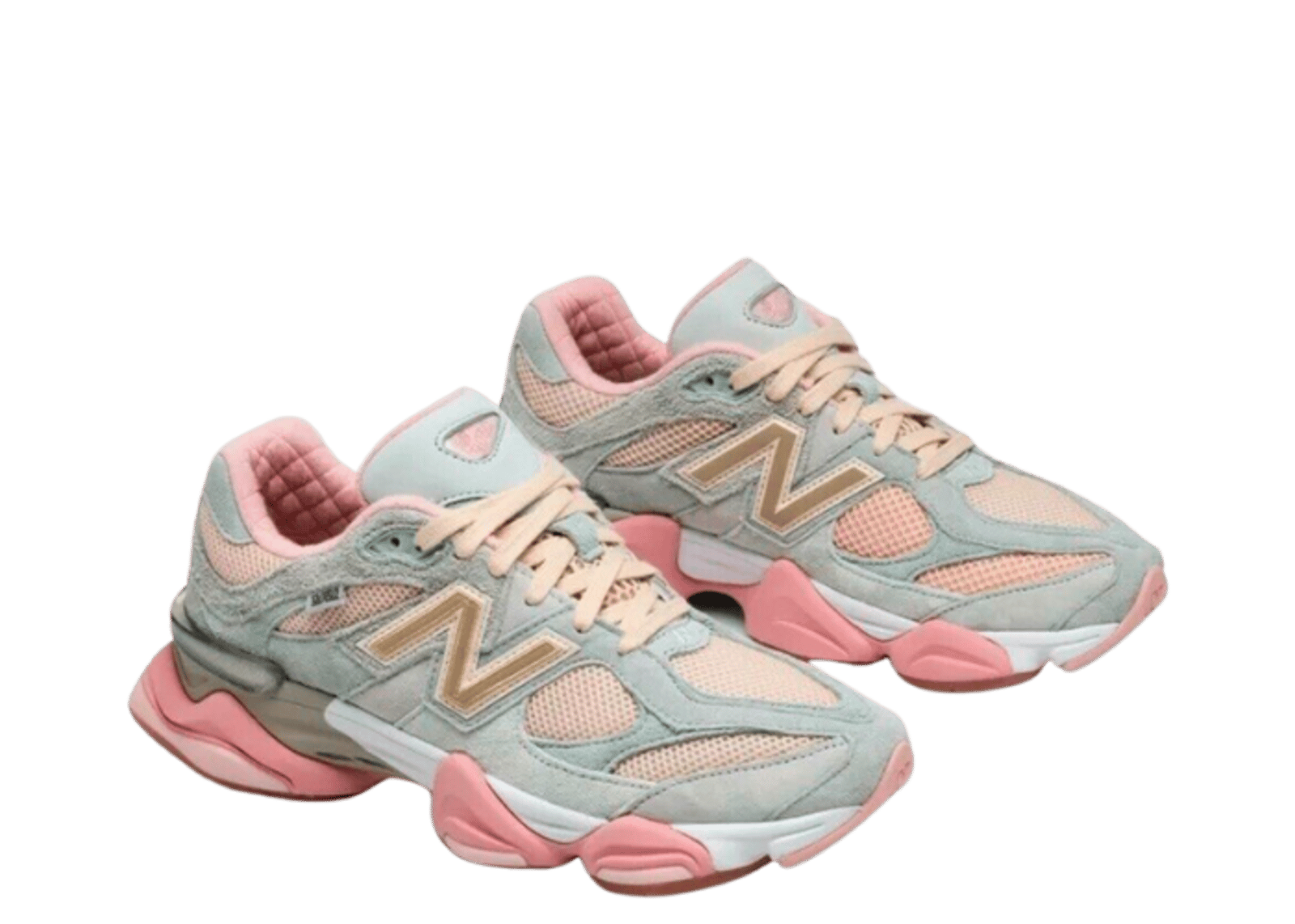 New balance pink blue online