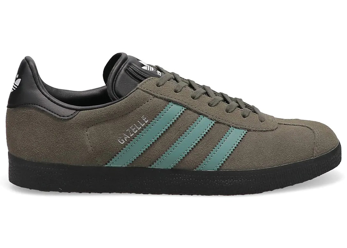 adidas Gazelle Olive Green Black