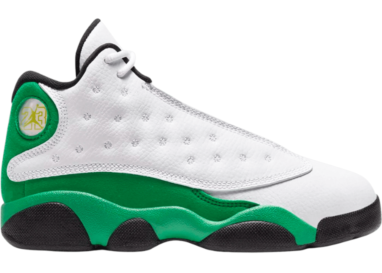 Air Jordan 13 Retro White Lucky Green (TD)