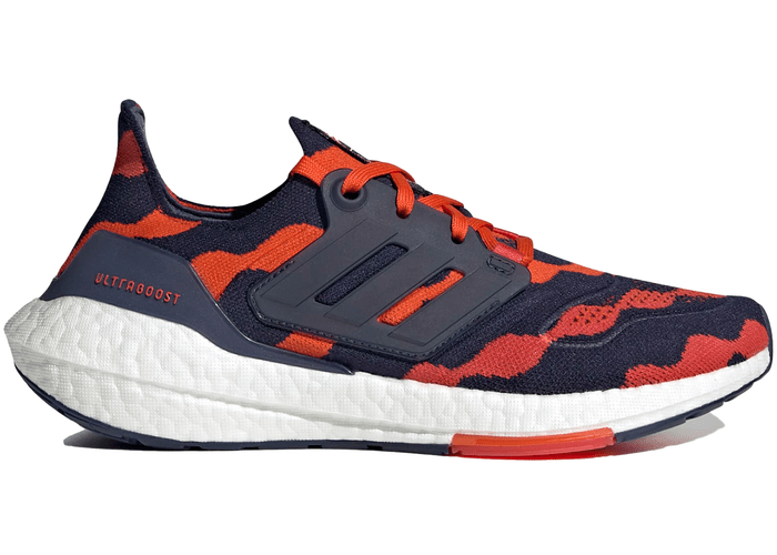adidas Ultra Boost 22 Marimekko Parley Lush Red