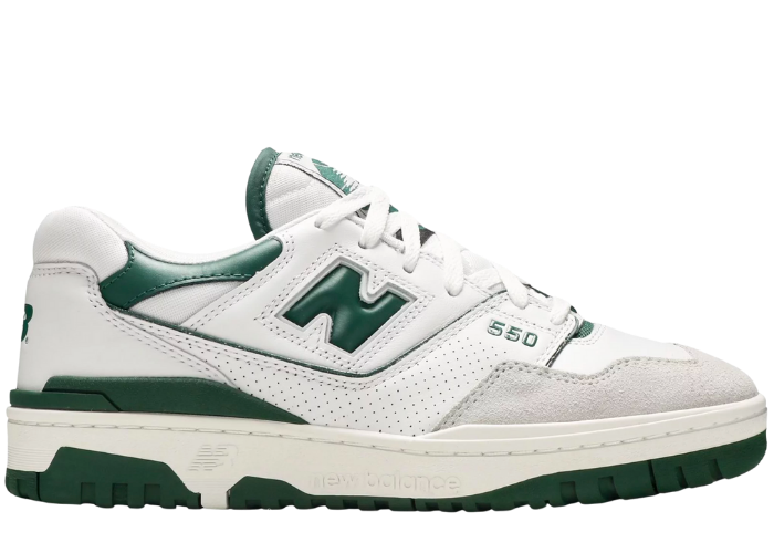 New Balance 550 White Green