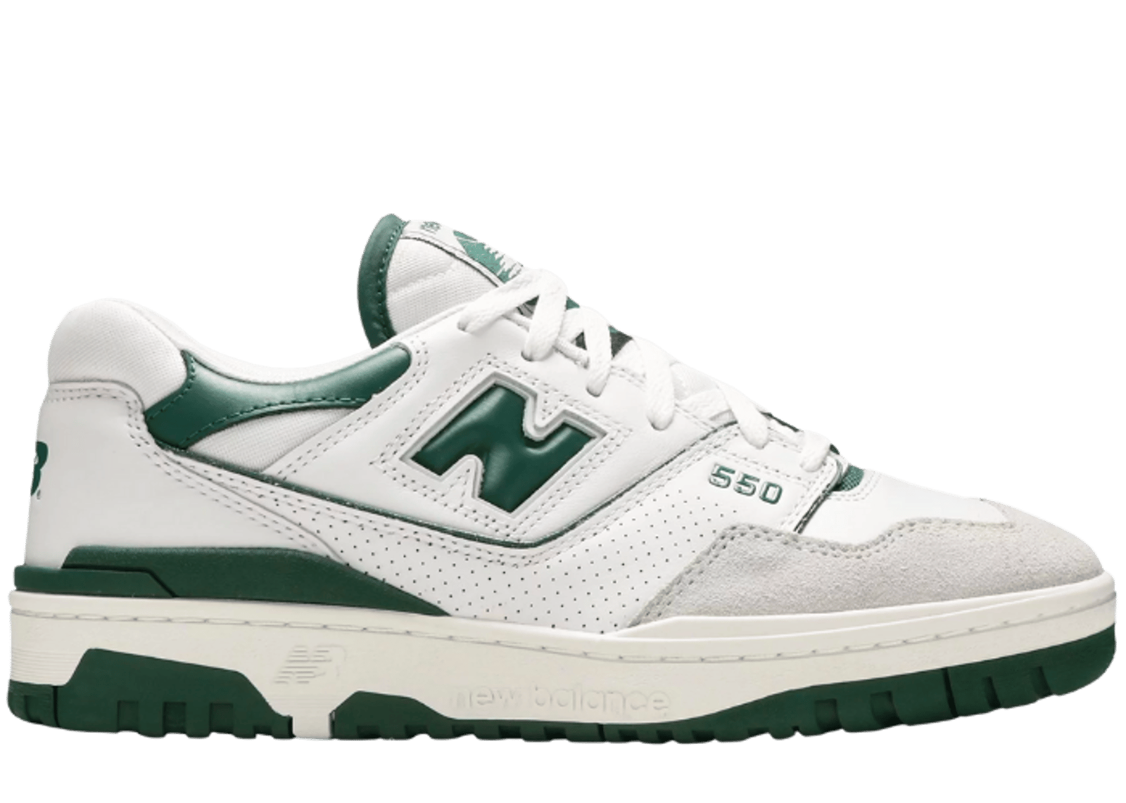 New Balance 550 White Green