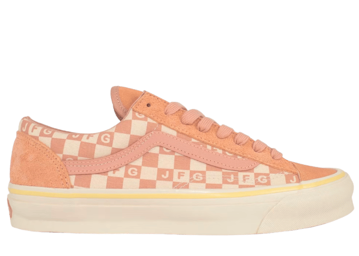 Vans Vault OG Style 36 LX Joe Freshgoods The Honeymoon Stage Peach