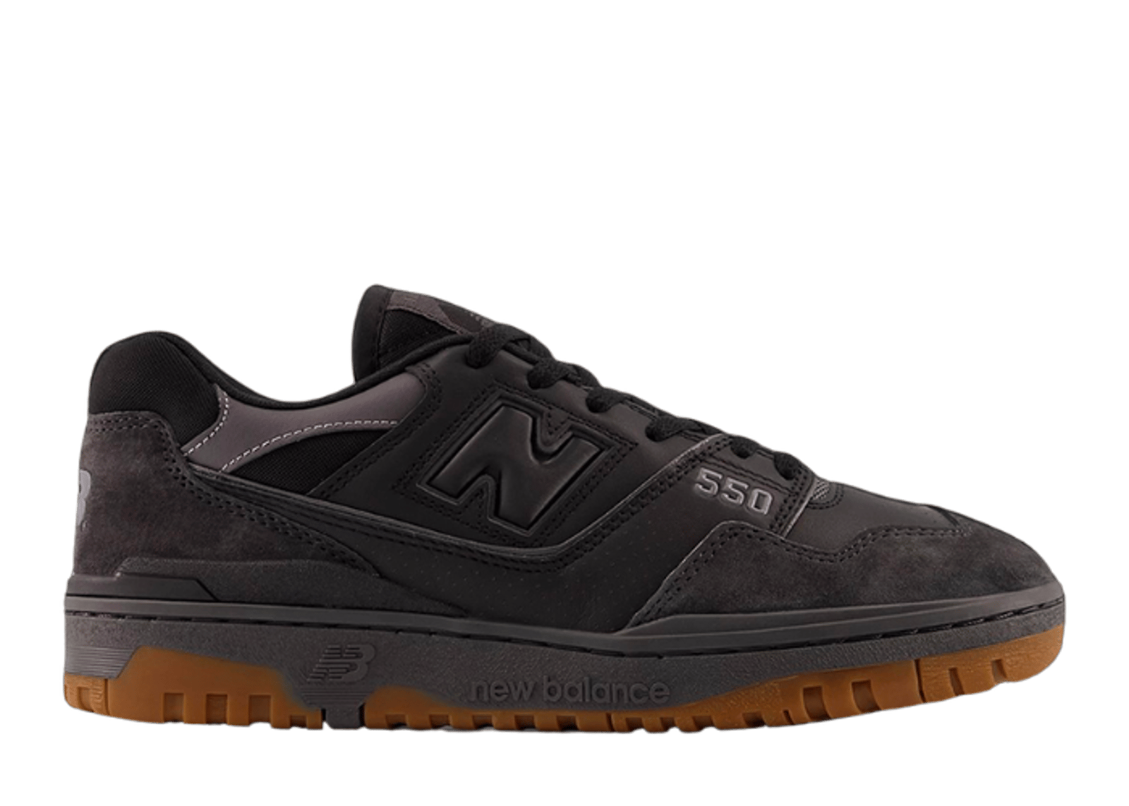 New Balance 550 Black Gum