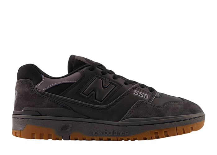 New Balance 550 Black Gum