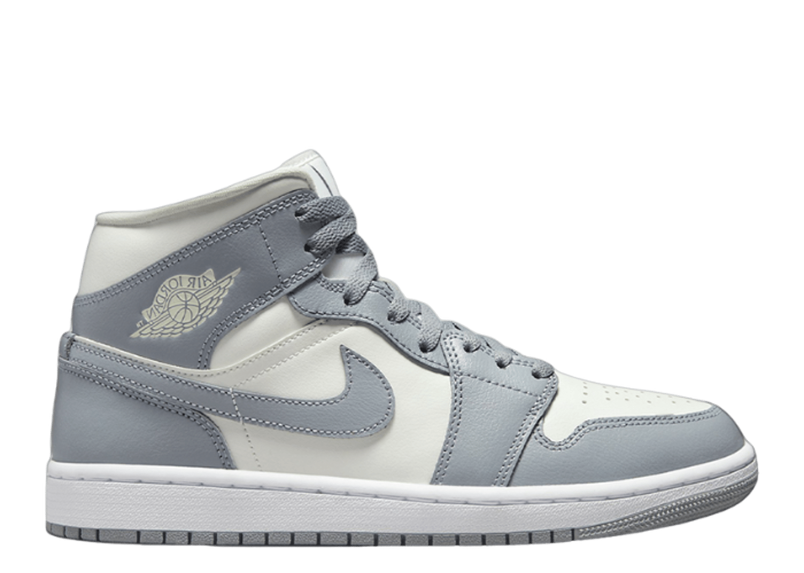 Air Jordan 1 Mid Sail Stealth (W)