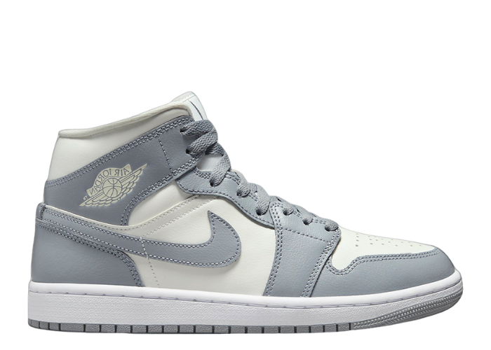 Air Jordan 1 Mid Sail Stealth (W)