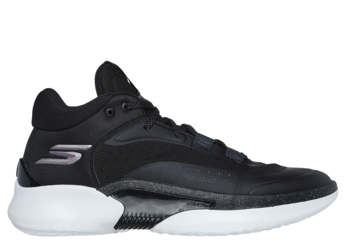 Skechers Basketball SKX Resagrip Black White
