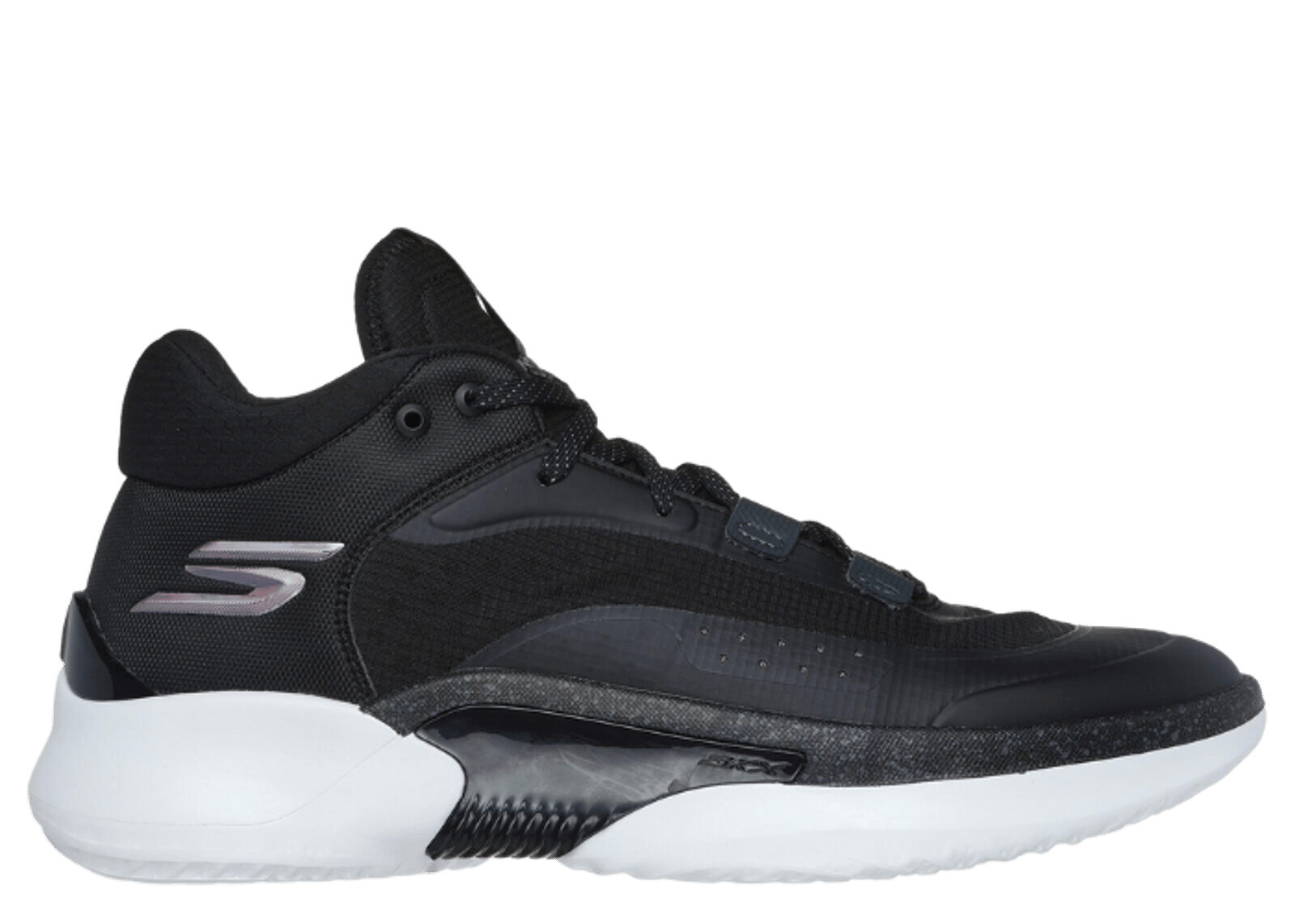 Skechers Basketball SKX Resagrip Black White