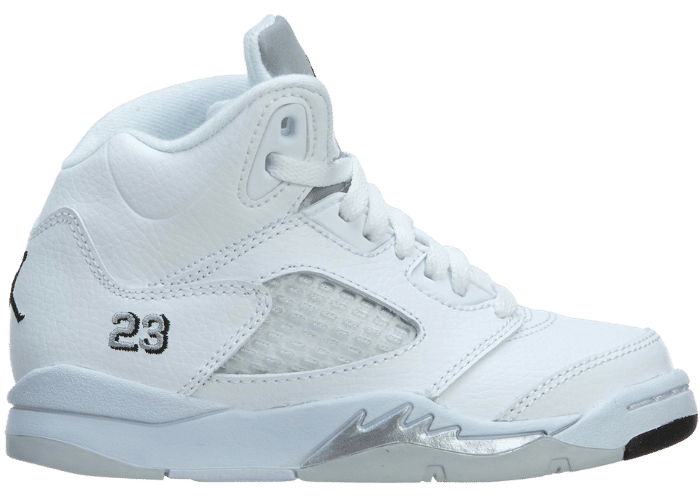 Air Jordan 5 Retro Metallic White (2015) (PS)
