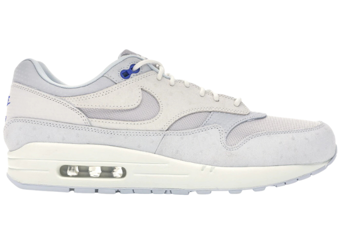 Nike Air Max 1 Pure Platinum Racer Blue