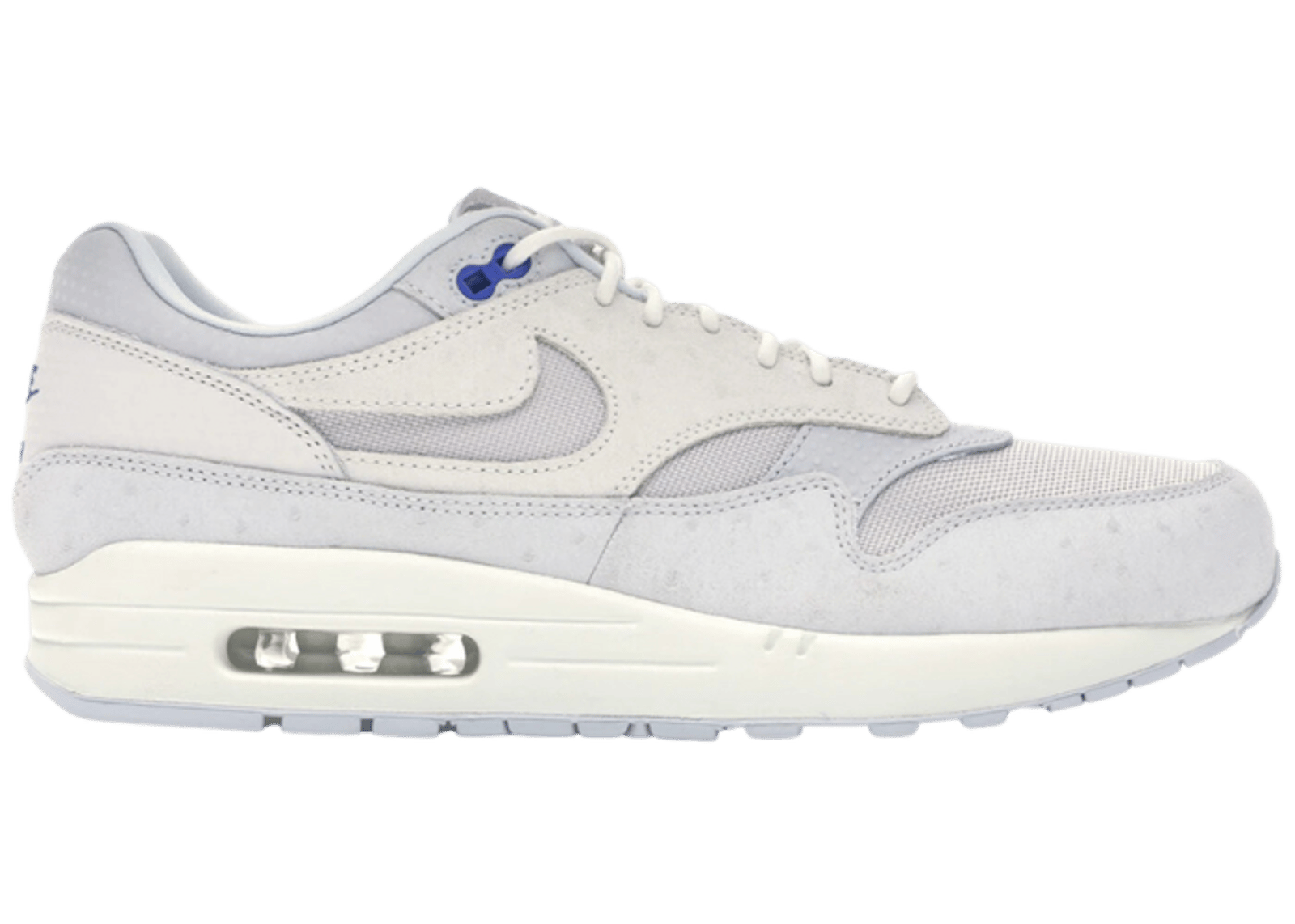 Nike Air Max 1 Pure Platinum Racer Blue