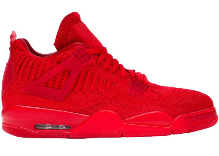 Air Jordan 4 Retro Flyknit Red