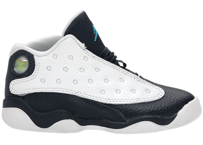 Air Jordan 13 Retro White Obsidian Powder Blue (TD)