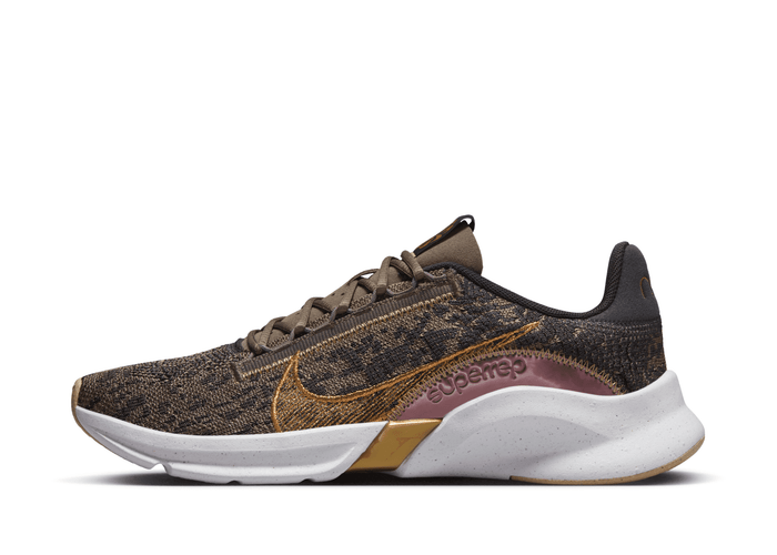 Nike SuperRep Go 3 Next Nature Flyknit Premium Grey