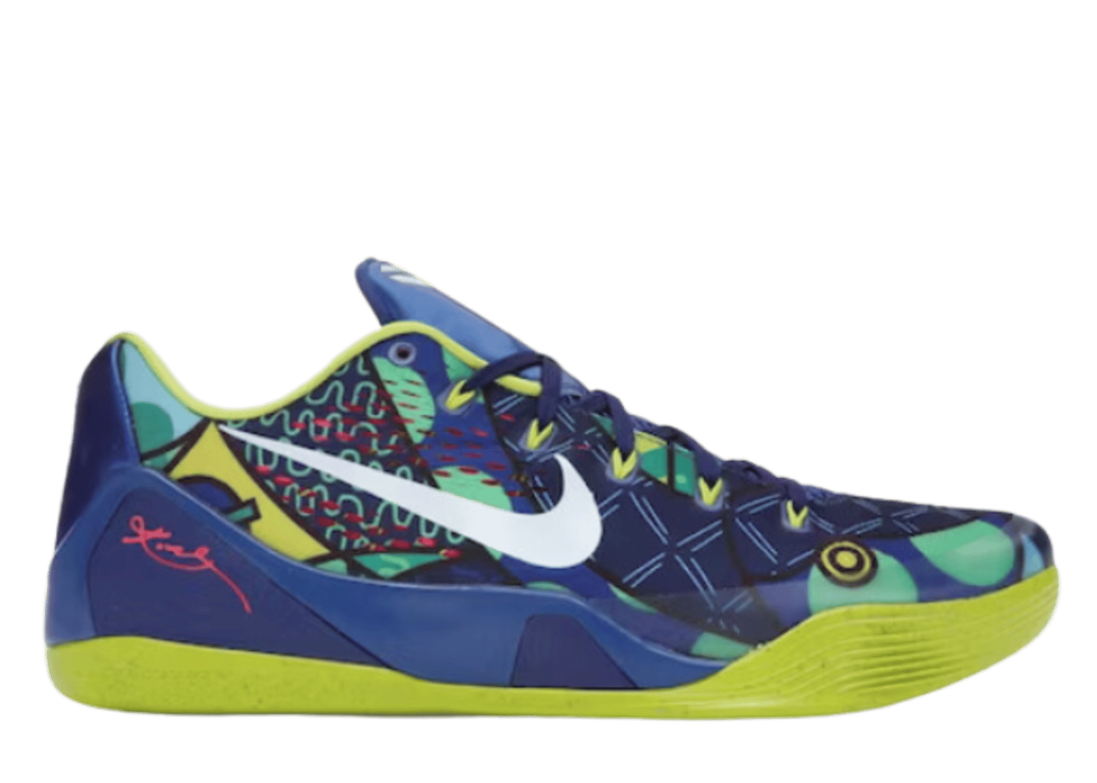 Nike Kobe Bryant IX 9 EM Easter Turbo Grreen/Metallic-Silver 646701-300  Size 10 | eBay