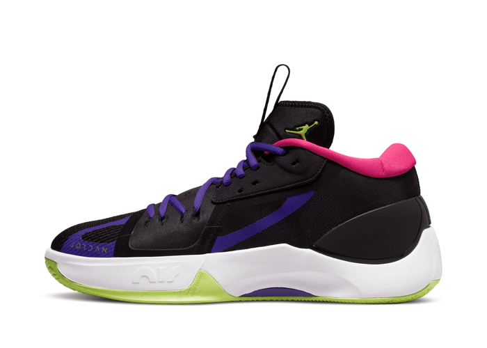 Jordan Zoom Separate Basketball Shoes in Black