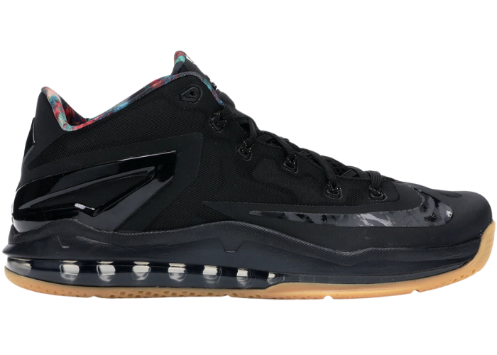 Nike LeBron 11 Low Black Gum