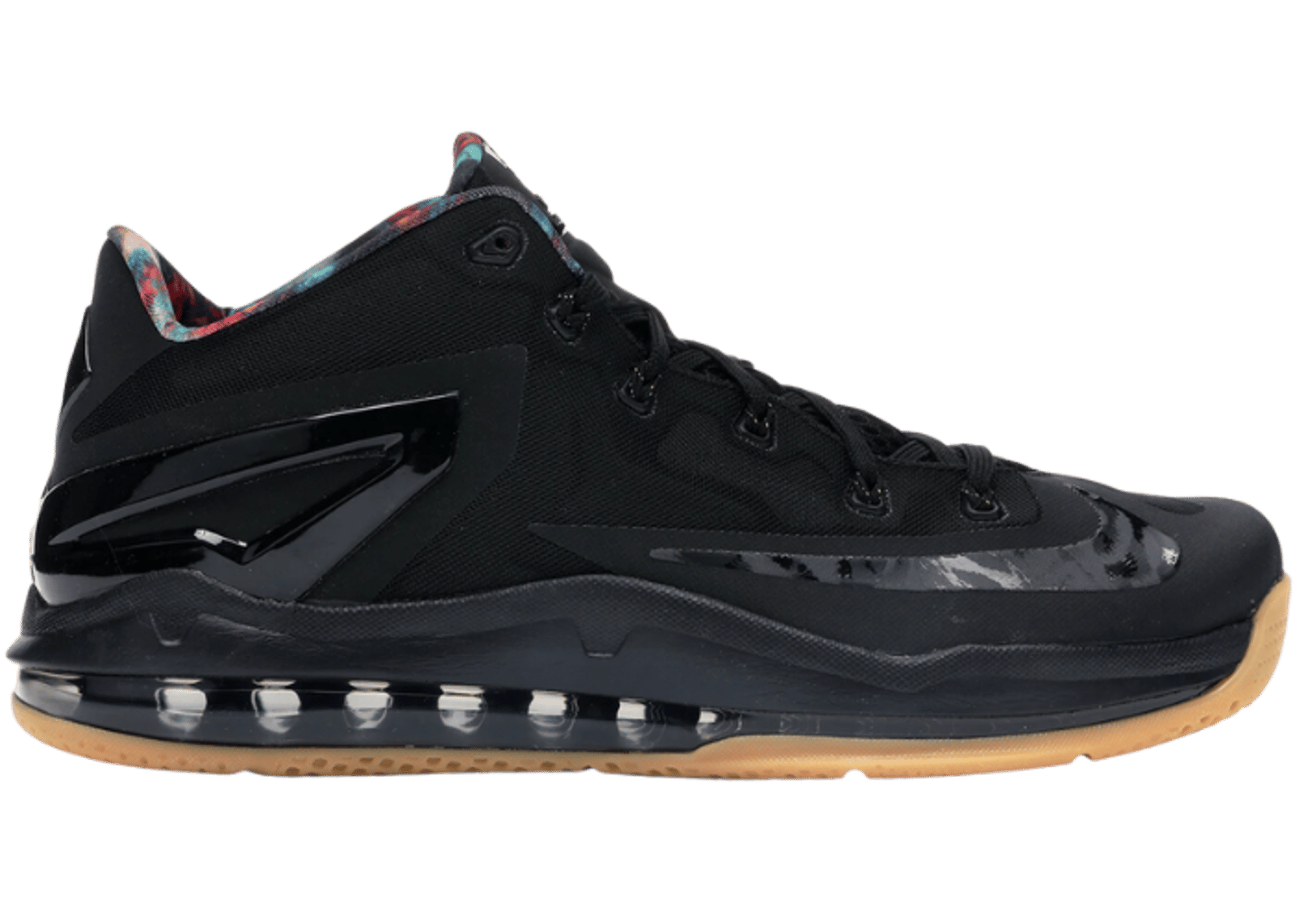 Nike LeBron 11 Low Black Gum