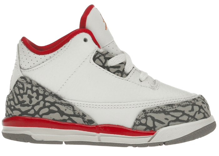 Air Jordan 3 Retro Cardinal (TD)