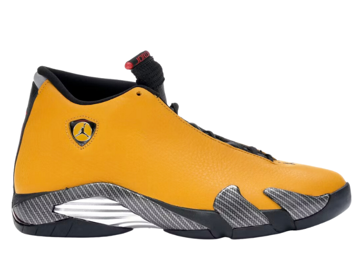 Air Jordan 14 Retro University Gold