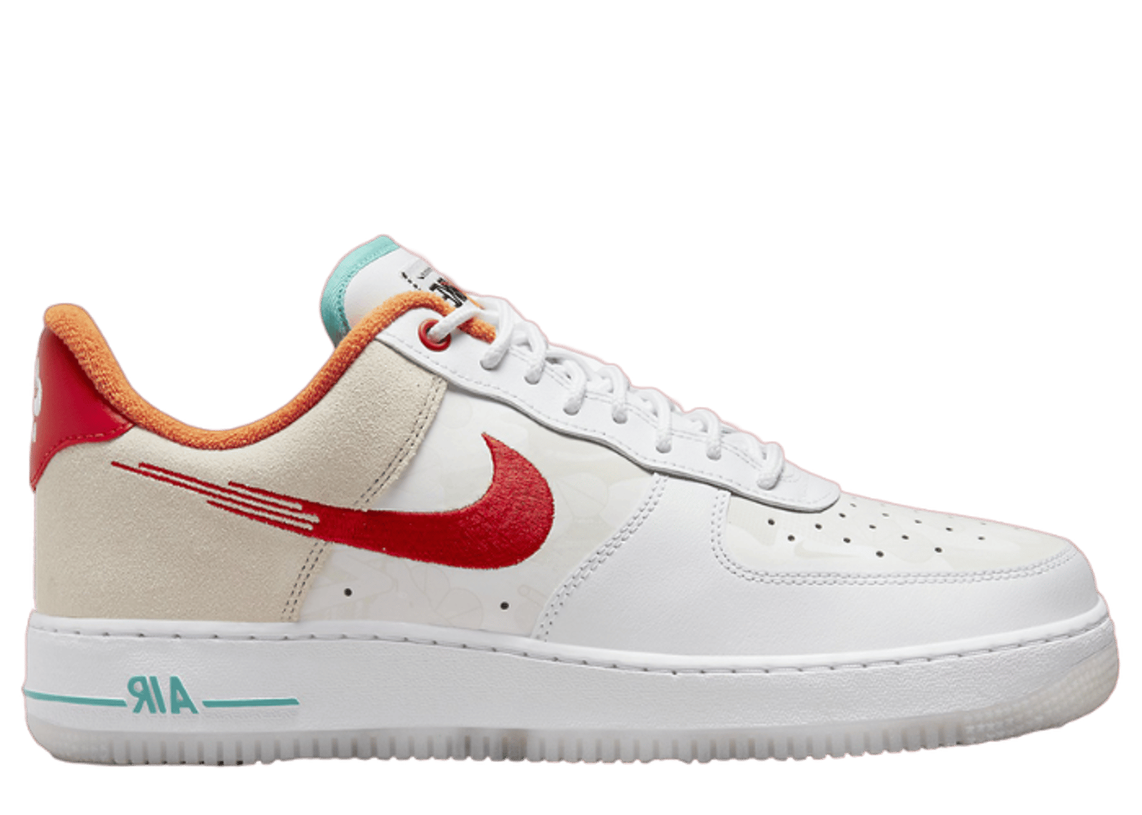 Nike Air Force 1 Low Just Do It Summit White (W)