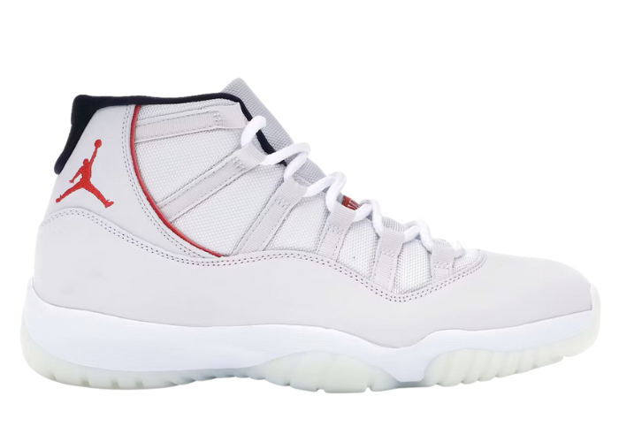jordan 11 platinum tint custom