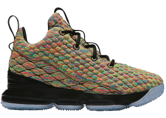 Nike LeBron 15 Multi-Color (PS)