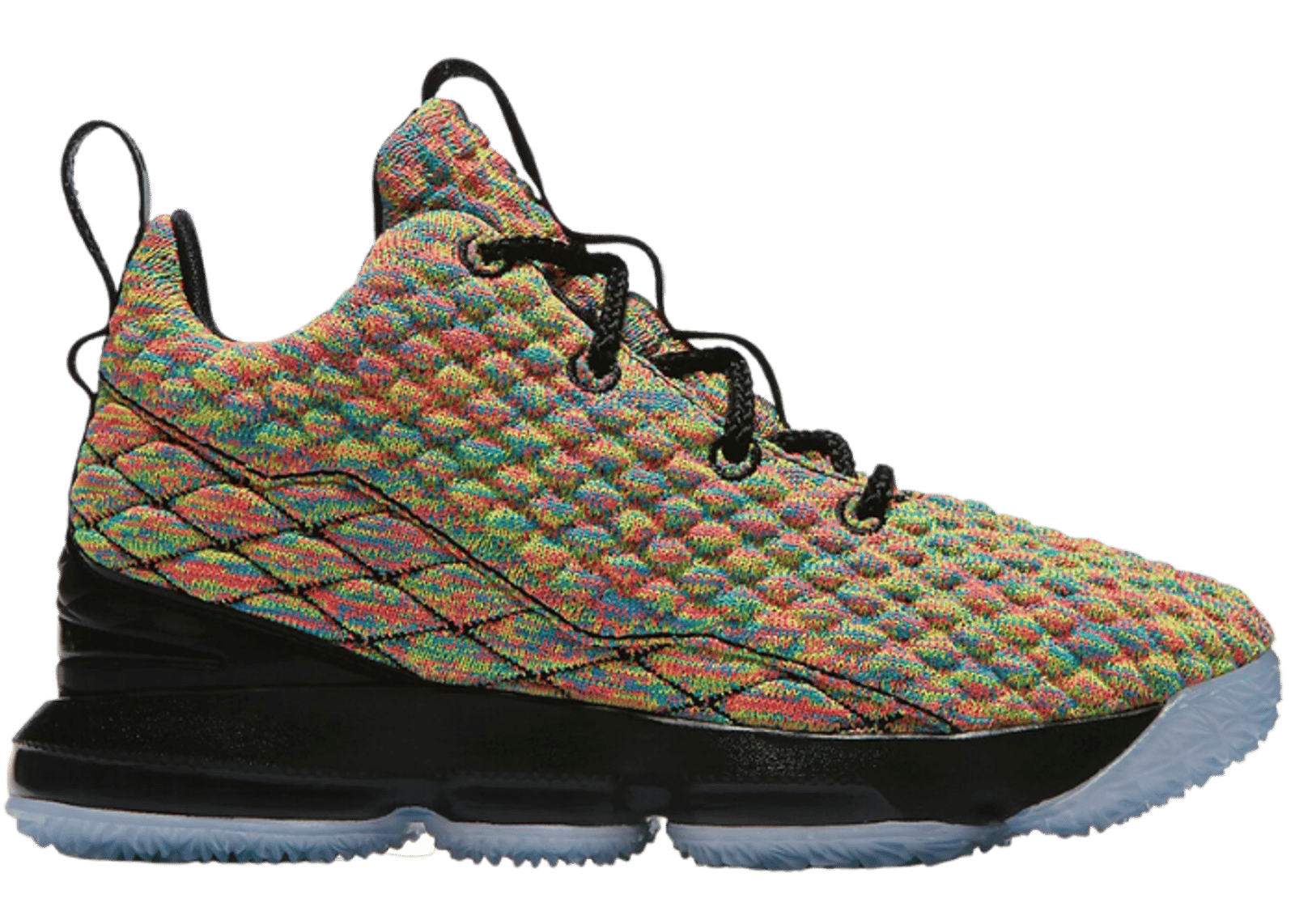 Nike LeBron 15 Multi Color PS 922812 901 Raffles Where to Buy