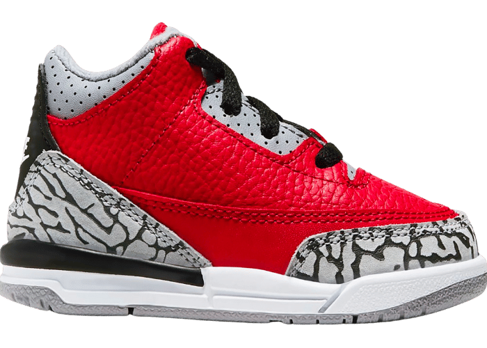 Air Jordan 3 Retro SE Fire Red (TD)