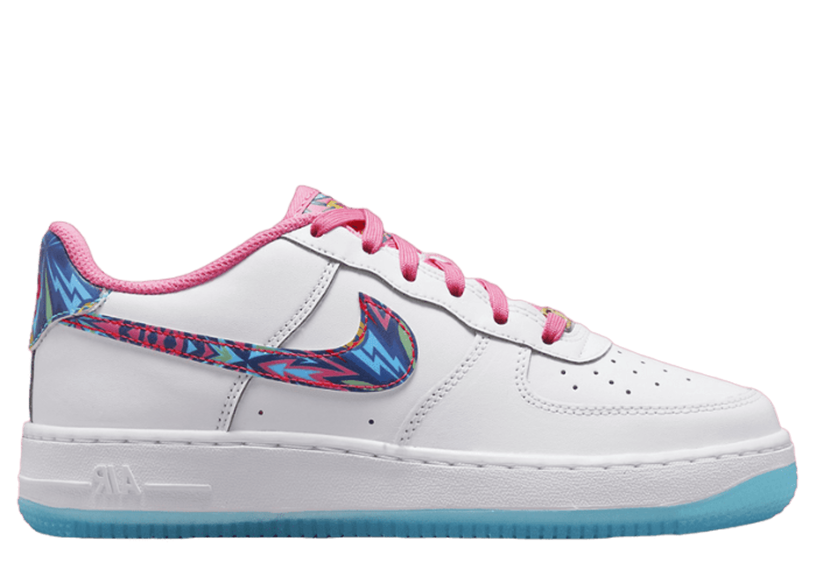 Nike Air Force 1 Low South Beach Multi Color GS DZ4883 100