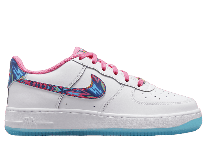 Nike Air Force Low South Beach Multi-Color (GS) DZ4883-100