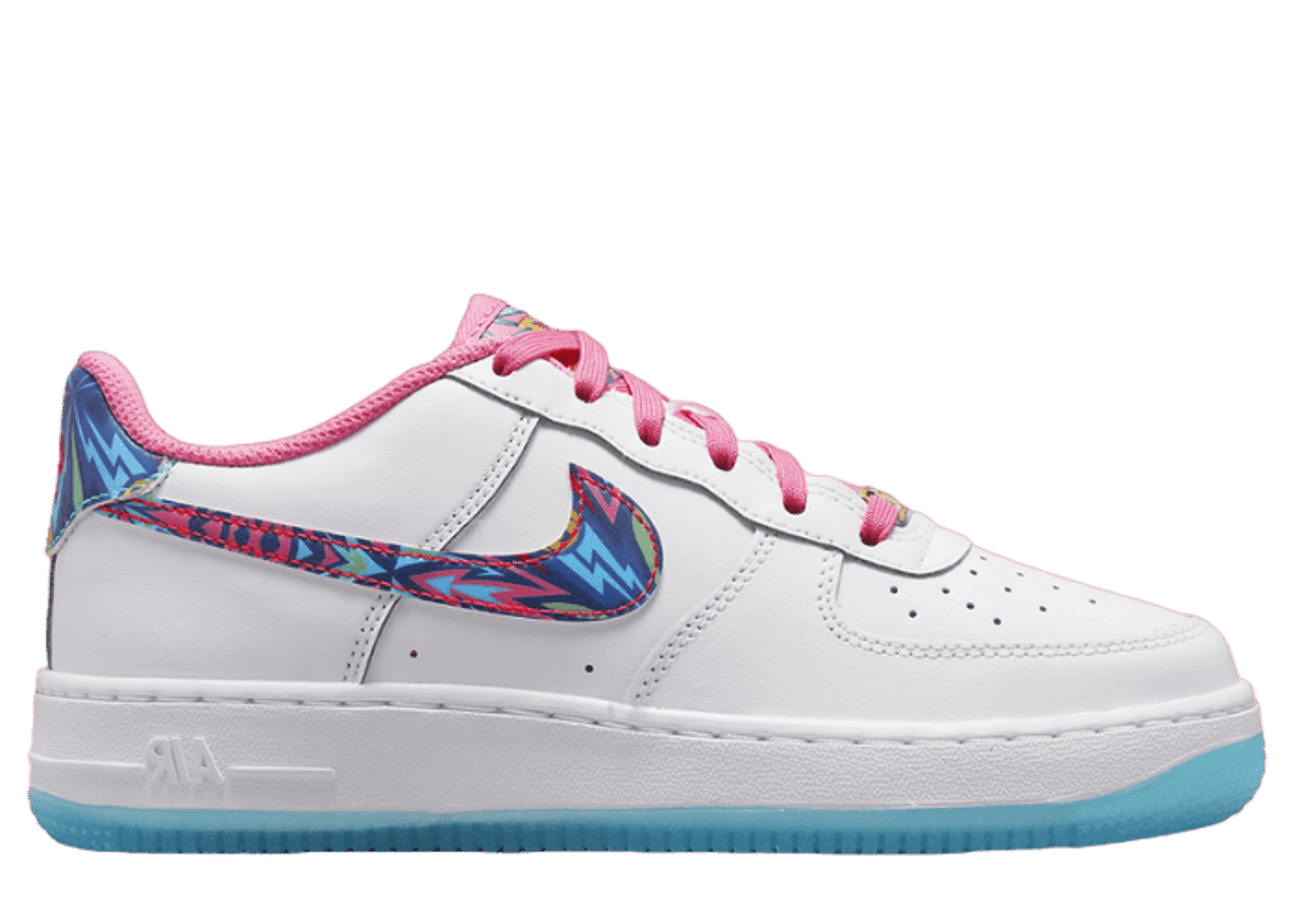 Nike Air Force Low South Beach Multi-Color (GS) DZ4883-100