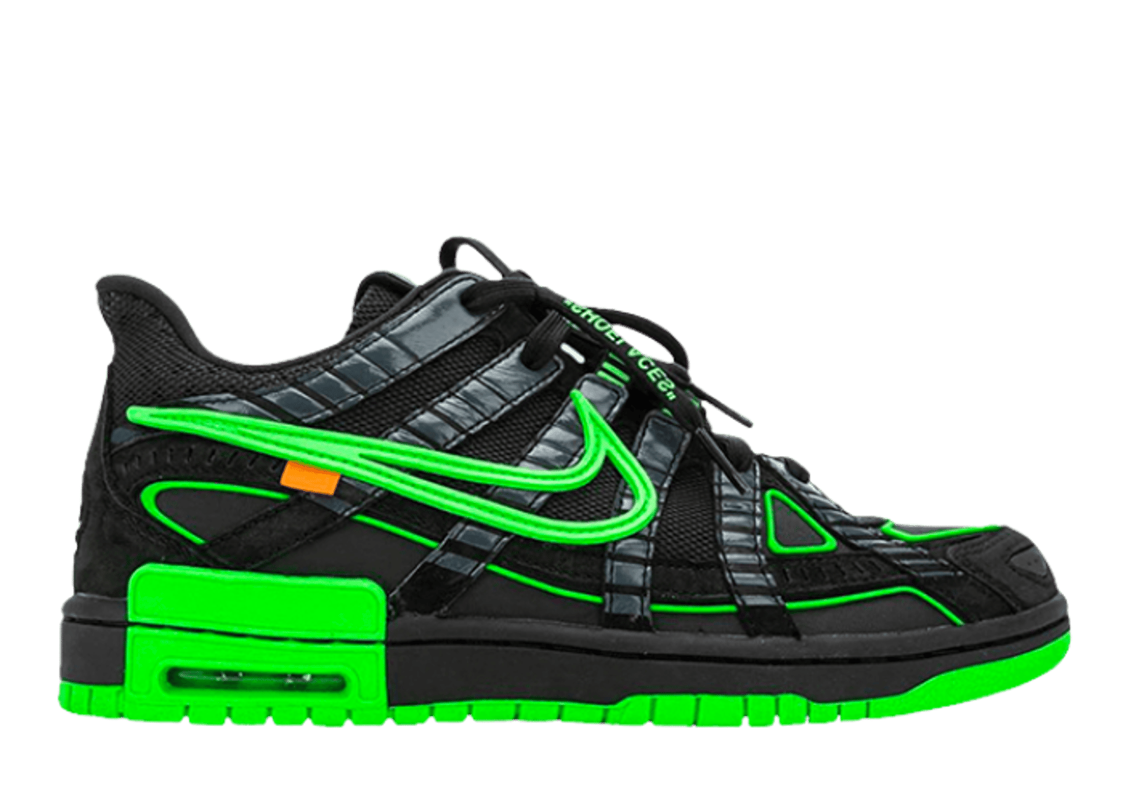 Nike Air Rubber Dunk Off-White Green Strike