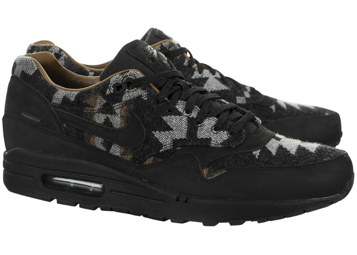 Nike Air Max 1 QS Pendleton Black Grey