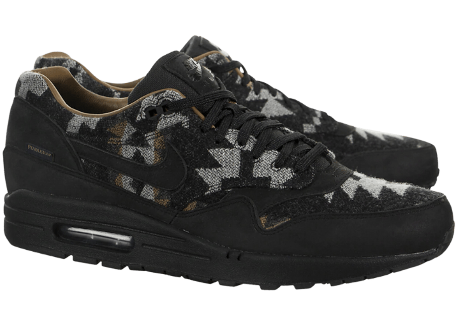 Nike Air Max 1 QS Pendleton Black Grey