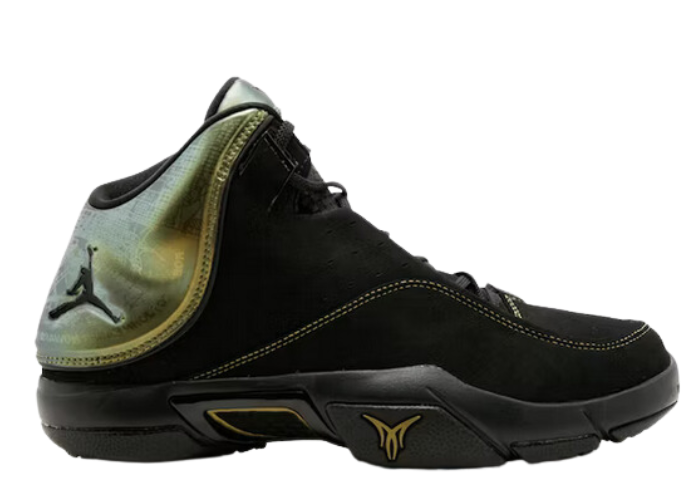 Jordan Melo M4 Black Metallic - 317154-002 Raffles & Where