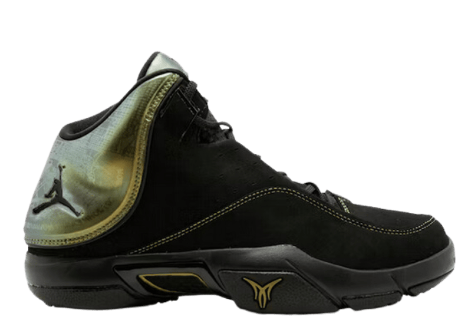 Jordan Melo M4 Black Metallic