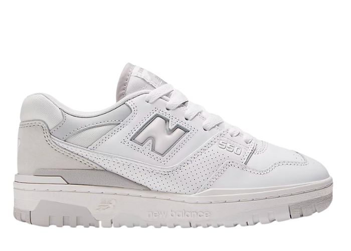 New Balance 550 White Grey (W)