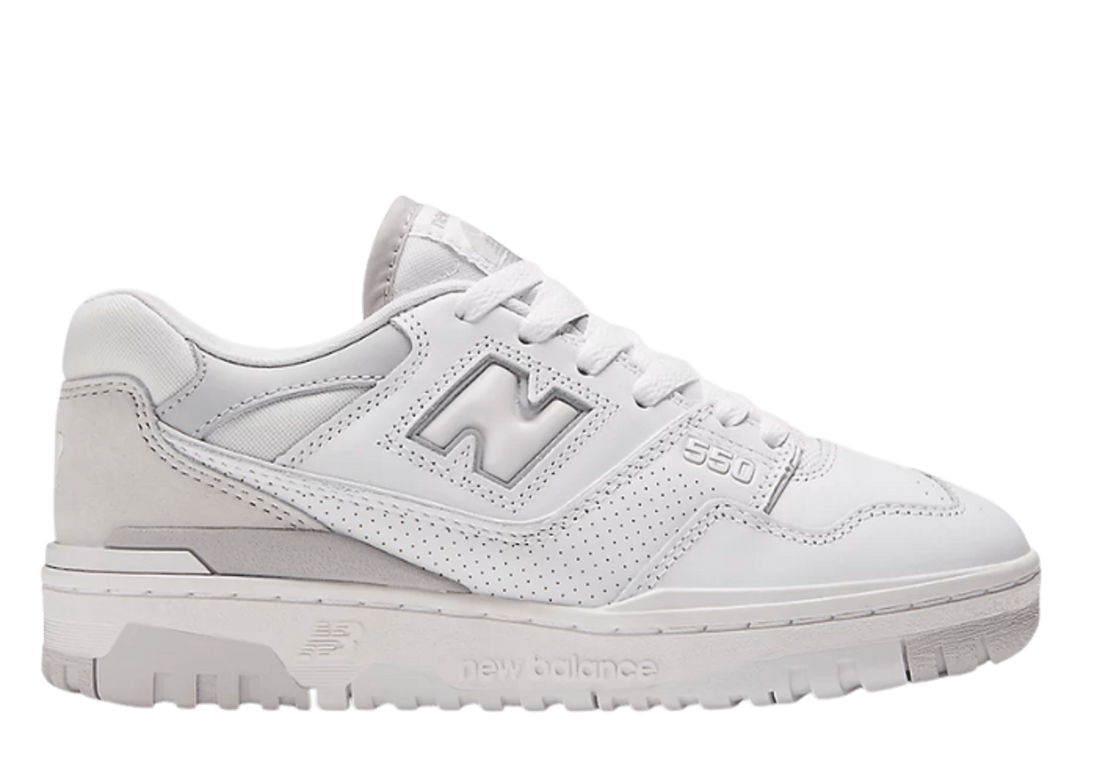 New Balance 550 White Grey (W)
