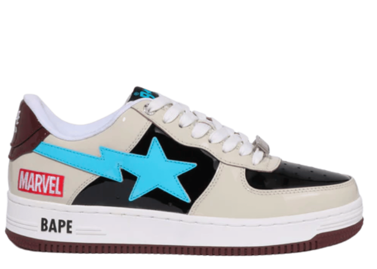 A Bathing Ape BAPESTA Marvel Rocket Raccoon