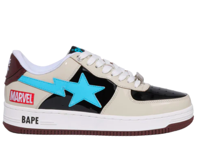 A Bathing Ape BAPESTA Marvel Rocket Raccoon