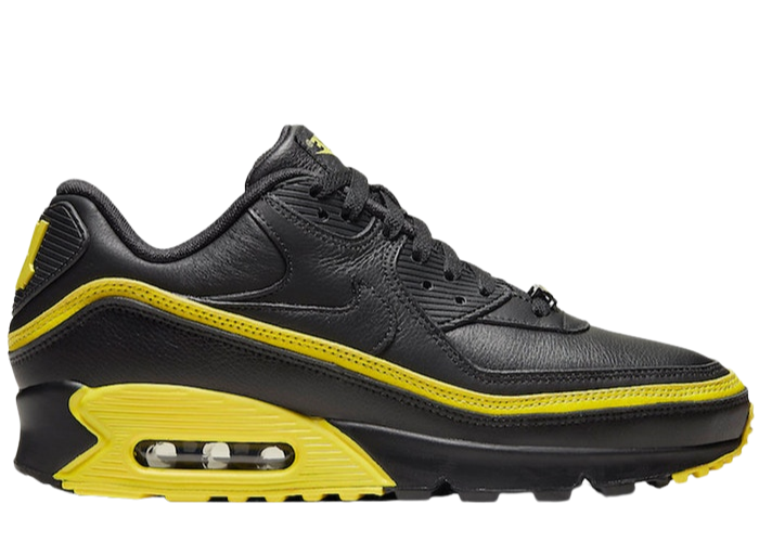 nike air max 90 undefeated black