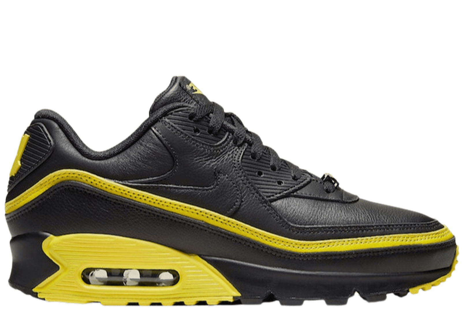 Air Max 90 Undefeated Black Optic Yellow CJ7197 001