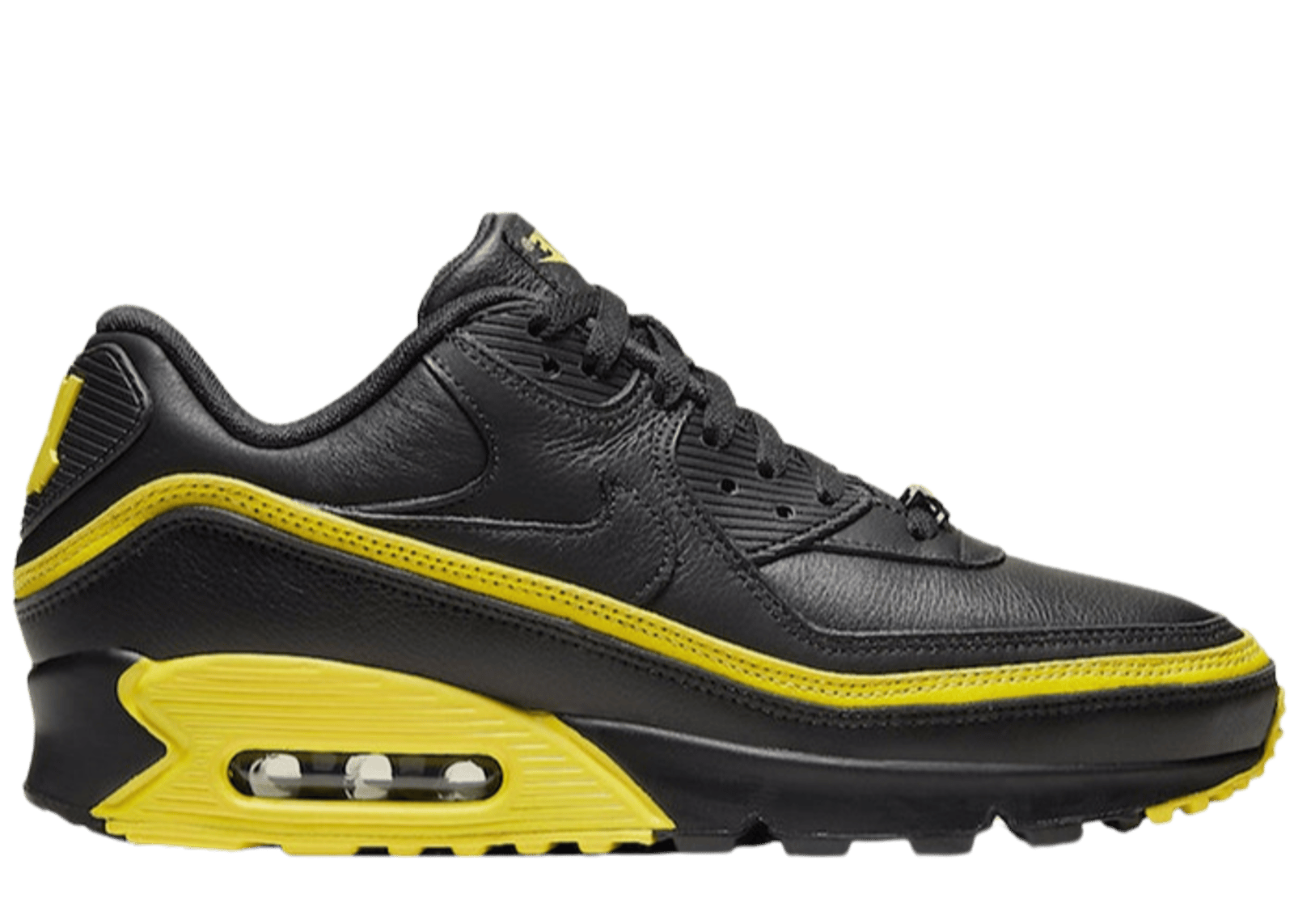 Air Max 90 Undefeated Black Optic Yellow