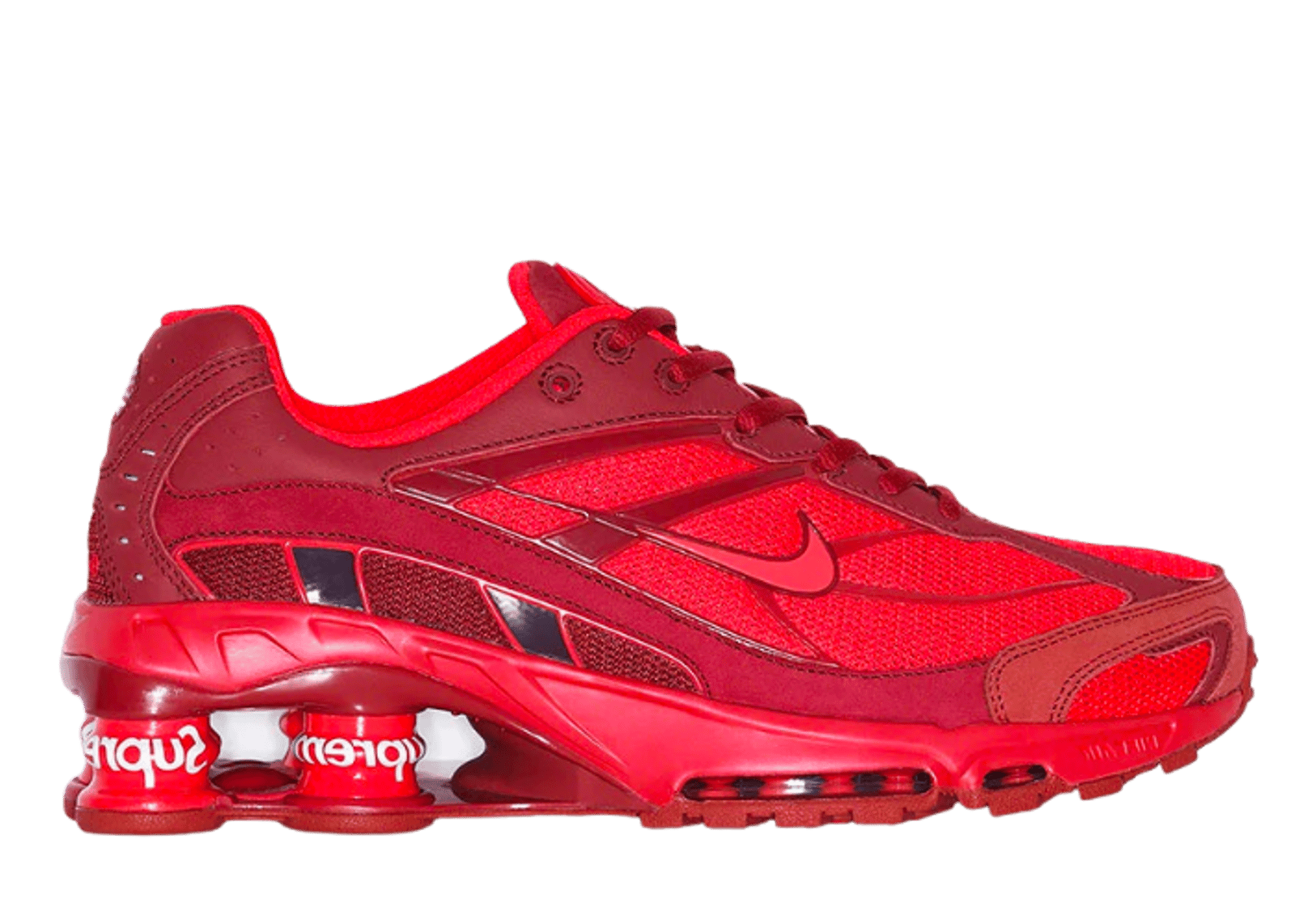 Nike Shox Ride 2 Supreme Red