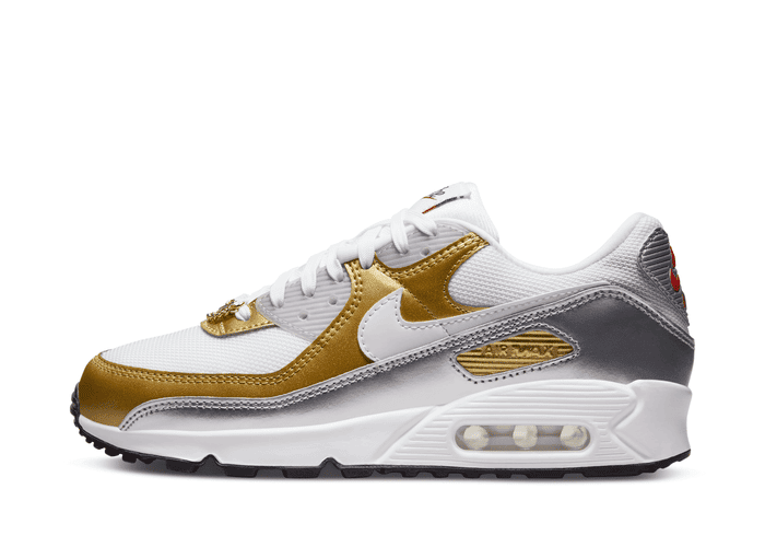 2CD！BROWN SUGAR＆WHITE /100 YEARS AGO Nike Air Max 90 SE Shoes - DJ6208-100 Release Info