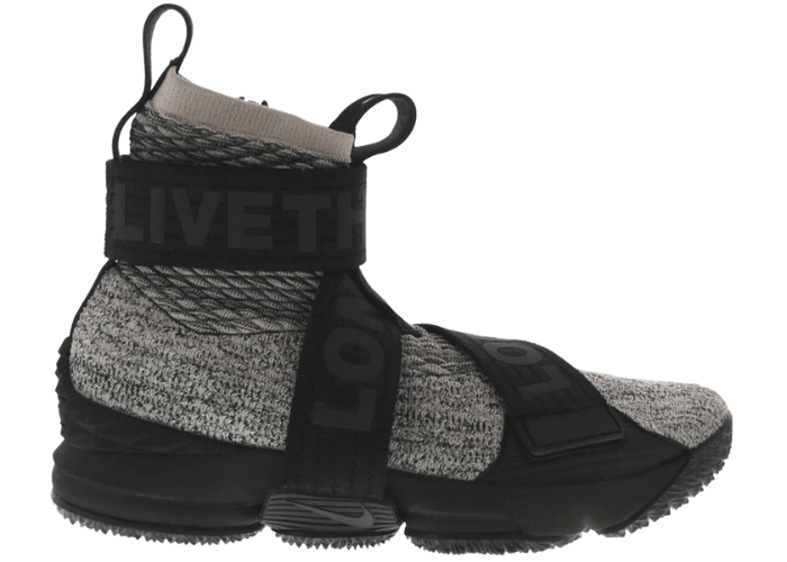 Nike LeBron 15 Lifestyle KITH Concrete