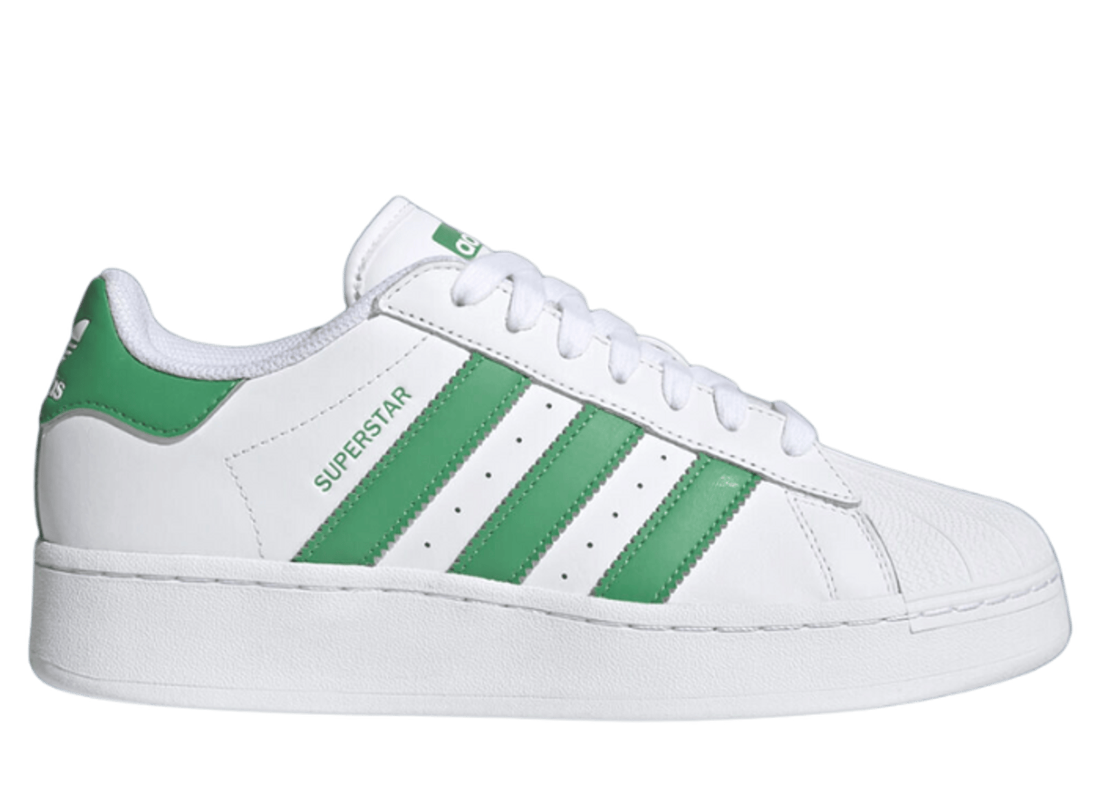 adidas Superstar XLG White Green